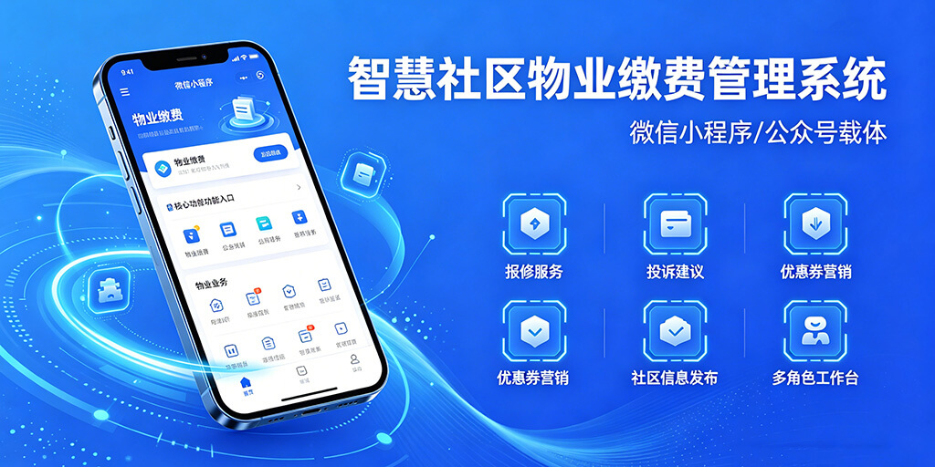 物業繳費管理系統